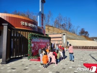 메리 크리스마스 함께…영동군 힐링관광지 특별한 이벤트