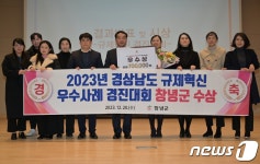 창녕군, 경남도 ‘규제혁신 우수사례’ 우수상 수상