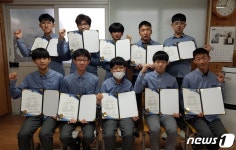 충북고, 통합교육지원반 학생 전원 바리스타 자격증 취득