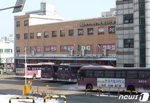 송탄터미널 이달 31일을 끝으로 운영 종료