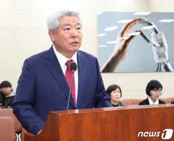 청문회 모두 발언하는 김홍일 방통위원장 후보자