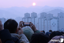 갑진년 새해 해맞이는 어디서?…광주 13곳서 행사