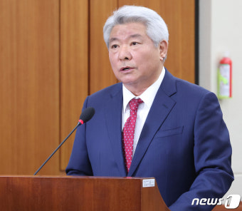 청문회서 모두 발언하는 김홍일 방통위원장 후보자