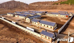 北 평안남도에 젖소목장 새로 건설…필요한 시설 그쯘히