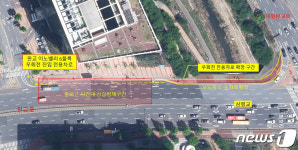 분당구 삼평교 우회전 진입차로 개통…판교이노밸리 정체 완화