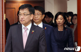 비상경제장관회의 참석하는 최상목 부총리
