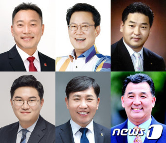 광주 북구갑…조오섭·문상필·정준호·진선기 '라이벌전'
