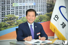 주석수 부산 연제구청장 연산교차로 명소화로 지역 상권 살릴 것