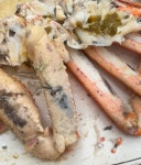 검은 얼룩 대게 노량진 이어 속초에도…호객해서 갔더니 이리 장사하나