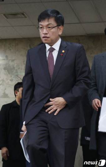 당정협의회 참석하는 최상목 부총리