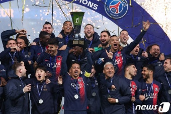 '이강인 결승골' 툴루즈 꺾고 슈퍼컵 챔피언…PSG 입단 후 첫 우승