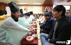 용인 남곡초 남곡분교의 마지막 졸업식
