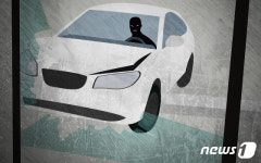 인천 아파트서 승용차 옹벽 추돌 70대 아내 숨져…남편 “급발진” 주장