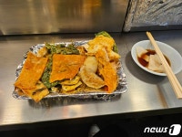 [르포]바가지 논란 광장시장 북적…만두 모형에 마음 풀렸죠