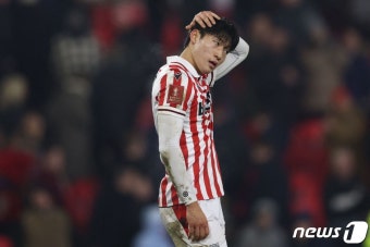 '배준호 풀타임' 스토크시티, 브라이튼과의 FA 64강서 2-4 패배