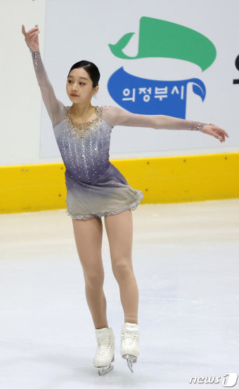 신지아, 의정부에 나타난 여신