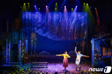 박보검 첫 뮤지컬 렛미플라이 18~19일 대구 어울아트센터서 공연