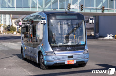 [CES2024]CES 개막 앞두고 시험 운행하는 위라이드