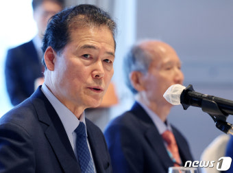 인사말 하는 김영호 장관
