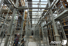 제주 한화건설 아파트 신축 현장 사망사고 현장소장 2명 입건
