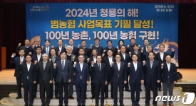 농협중앙회, 2024년 중앙본부 업무보고회