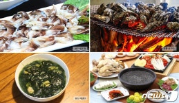 새조개·굴구이·닭요리·매생이…전남으로 식도락 여행을