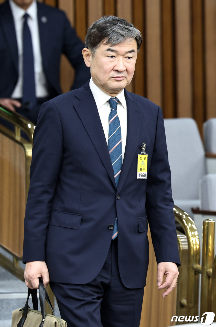 국정원 조태용 원장, 국회 간담회 참석해 국가 안보 협력 강화