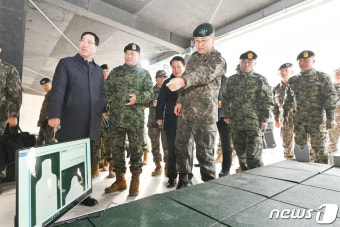 전군 최초의 '차단벽 구조 사격장'은?