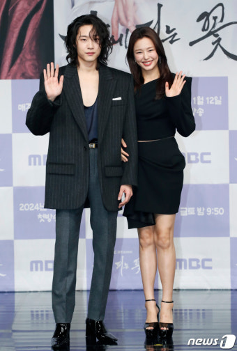 이종원·이하늬, 선남선녀