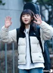 경서, 상큼 발랄 인사
