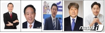 '예산‧홍성' 6명 출사표 관전포인트는…국힘 '경선' 민주 '도전'