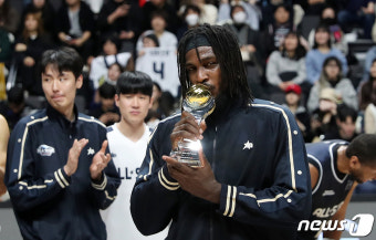 자밀 워니 '프로농구 올스타전 MVP'