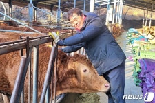 소는 내 운명…한우를 명품 브랜드로 만든 수의사