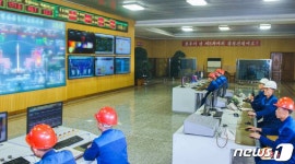 전력 생산에 열 올리는 북한 북창화력발전연합기업소