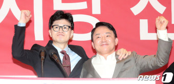 한동훈·원희룡 '이재명 지역구에서 승리를'