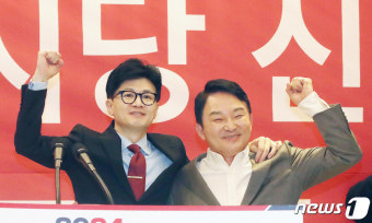 이재명 지역구 승리 다짐하는 한동훈·원희룡