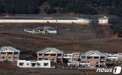 북한 마을 상황은?