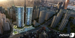 동작구, 노량진2구역 초고층 개발 본격화ⵈ최고 45층, 2개 동 건립
