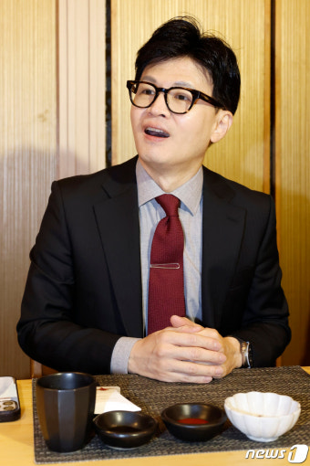 현역 중진 의원들 만난 한동훈 비대위원장
