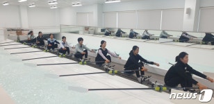 충주 탄금호국제조정경기장 실내조정훈련장 겨울에도 인기