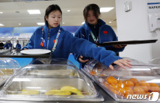 한국 과일 맛있어요