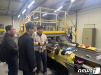 조희송 금강유역환경청장 충남 아산 생활자원회수센터 점검