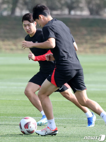 전진하는 이강인·홍현석