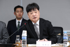 박세호 대구치과의사회장, 치의학연구원 유치추진단 회의 인사말