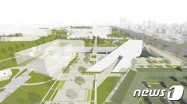 전주 한국문화원형 콘텐츠 체험전시관; 윤곽… 2026년 완공 목표