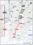 광주~완도 고속도로 1단계 사업 공정률 71% 순항