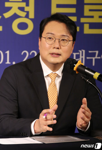대구·경북 언론인과 만난 천하람 개혁신당 최고위원