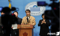 김건희 디올백 수수 의혹 관련 발언하는 최재영 목사