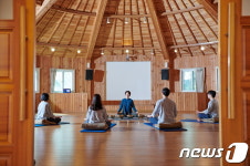 설캉스족 오세요 선마을, 무료 힐링 명상·전통놀이 이벤트