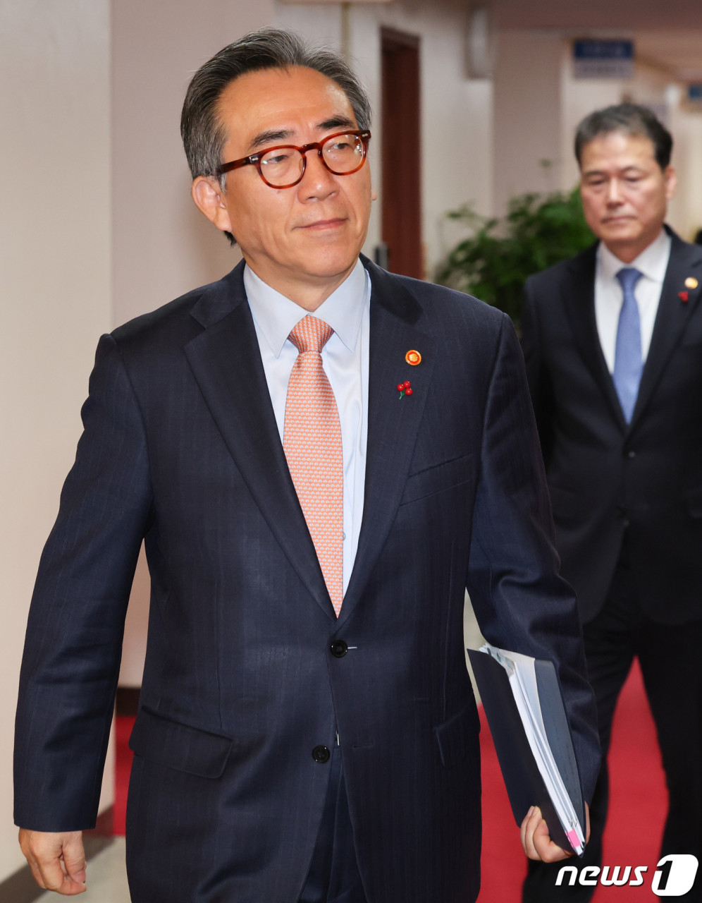조태열 장관, 사도광산 추도식 관련 외교 실패에 책임 통감 발언